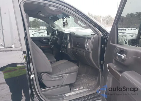 2021 Chevrolet Silverado 2500Hd из США, поврежденный, VIN 1GC1YNE78MF289518